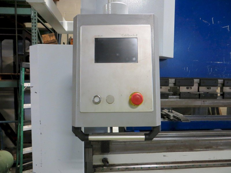 250 Ton x 12 ft - Used Primeline Servo Hydraulic CNC Press Brake Model S250B112