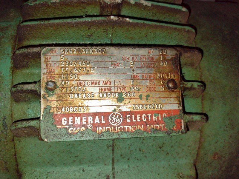 10,000 LBS (5 TON) PATTERSON POWERED CABLE HOIST: STOCK #22969