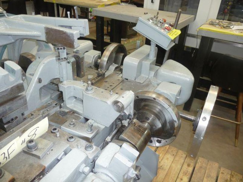 3/16&quot; NILSON MODEL #S3F FOUR SLIDE WIRE FORMING MACHINE: STOCK 10088