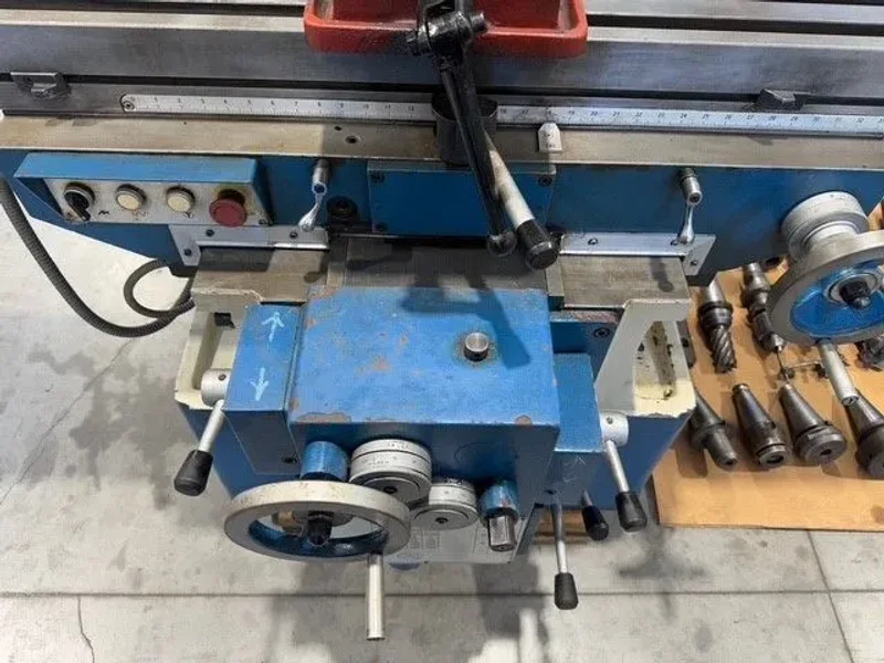 KNUTH KB 1400 Universal Bed Mill DRO 2009’ #7278