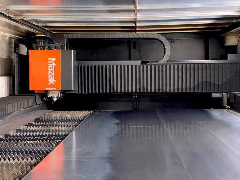 Mazak Optiplex 4020 Fiber III (2019) w/MCS 4020  Load/Unload