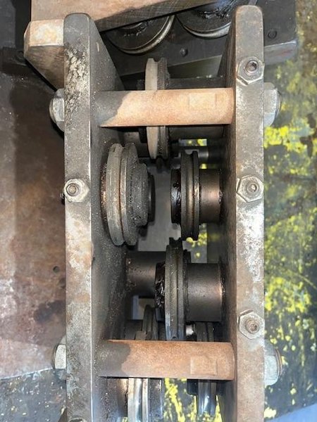 Tube Straightener, 2 Plane, Oak, 0.375" Dia. STOCK# 3505