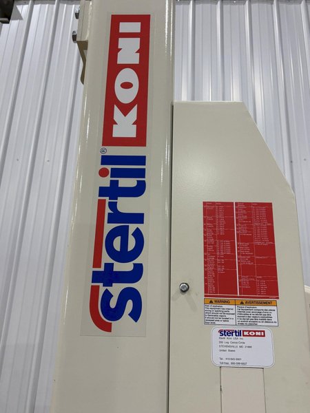 (4) 14,000 LBS STERTIL-KONI ST-1064FWA MODEL #38627535-05  ELECTRIC BATTERY WIRELESS HEAVY DUTY MOBILE COLUMN VEHICLE LIFTS 2019: STOCK #23595