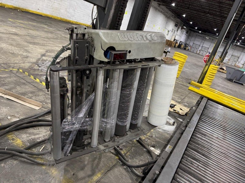 M.J MAILLIS WULFTEC MODEL #WCRT-200 LARGE CAPACITY SHRINK WRAP MACHINE: YOBRO #25092