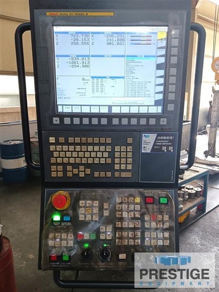 Doosan BM-1530M CNC Bridge Type Vertical Machining Center