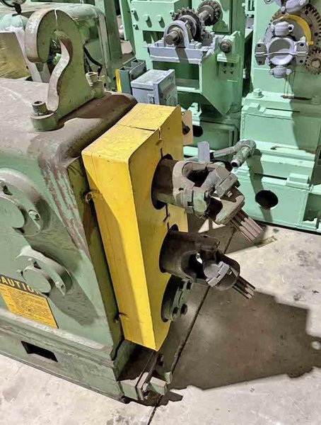 60" x 6.50" Stamco Slitter Heads