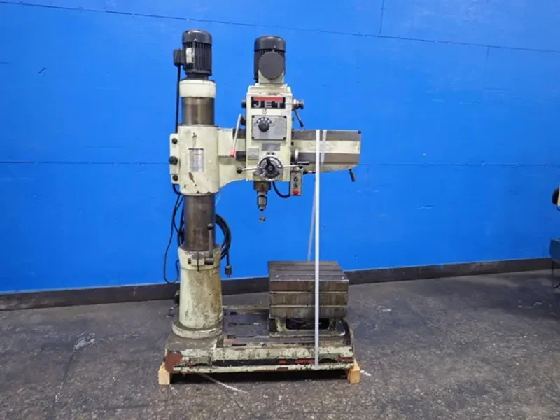 JET 8” X 2’ RADIAL ARM DRILL  -  JRD-750