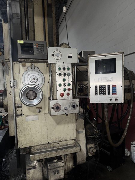 4" DEVLIEG 4K-96 HORIZONTAL BORING MILL. STOCK # 0113826