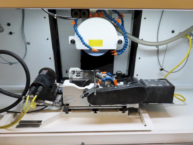 Unison Dedtru Flexible Grinding System Model 2150 CNC Centerless Grinder