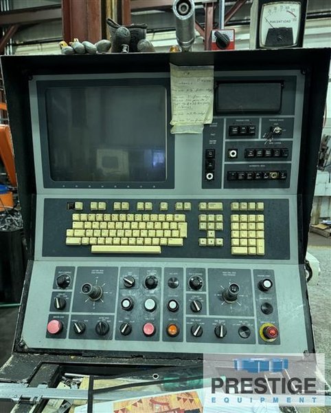 Giddings &amp; Lewis 60&quot; VTC-60 4-Axis CNC Vertical Boring Mill w/2-Rams