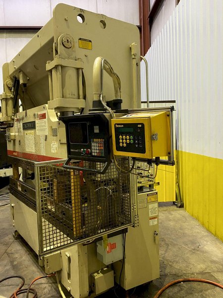 90 TON X 8' CINCINNATI MODEL #90CBx6 HYDRAULIC CNC PRESS BRAKE: STOCK #17093
