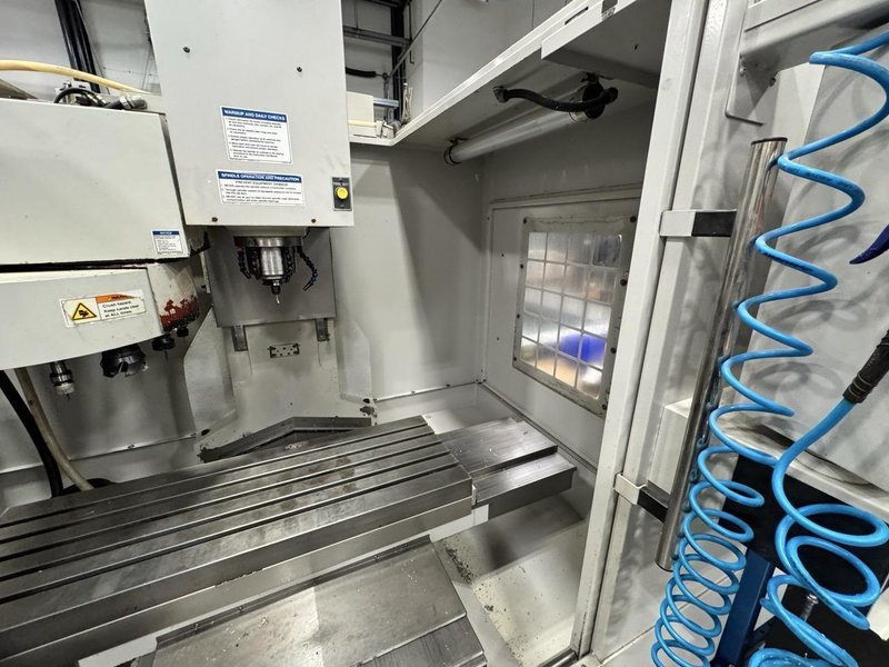 Milltronics VM16 VMC, 2009 – Coolant Through Spindle