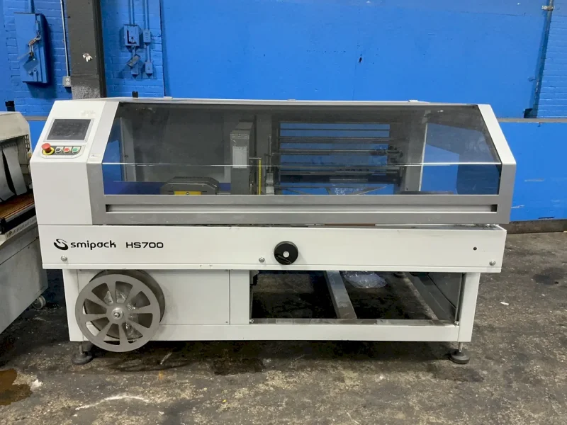 SMIPACK 12.5” X 26” SHRINK WRAPPER / TUNNEL  -  HS700 / T652