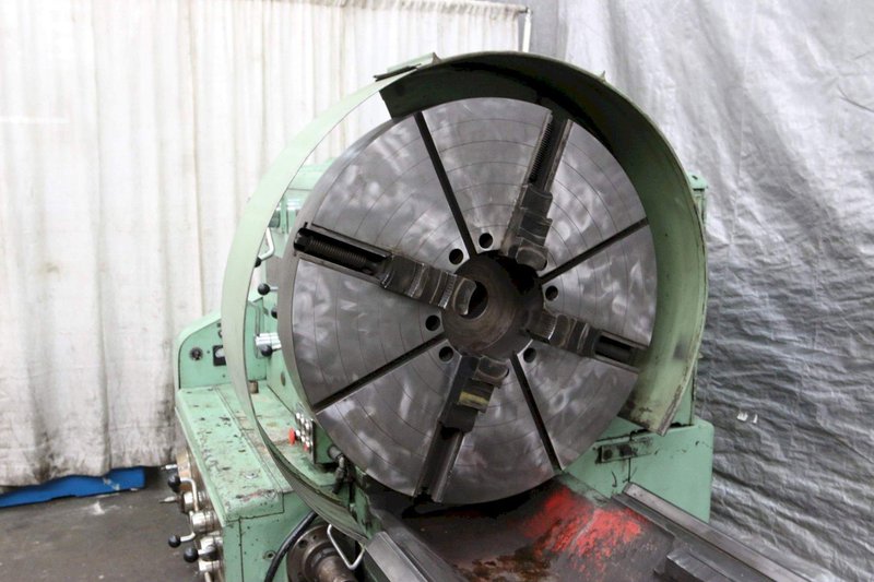 40" X 16' STANKO MODEL 165 GAP BED ENGINE LATHE: STOCK #69387