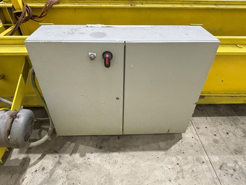 20 TON X 38' KRANCO OVERHEAD DOUBLE GIRDER BRIDGE CRANE: STOCK #21900