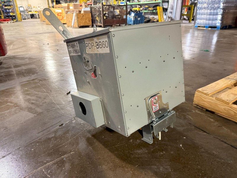 ABB 400A FLEX-A-PLUG SB365RGR Fusible Bus Plug 600V, 3PH NEW