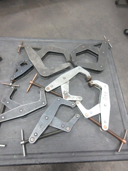 Kant Twist Clamps Various Sizes- Auction Item