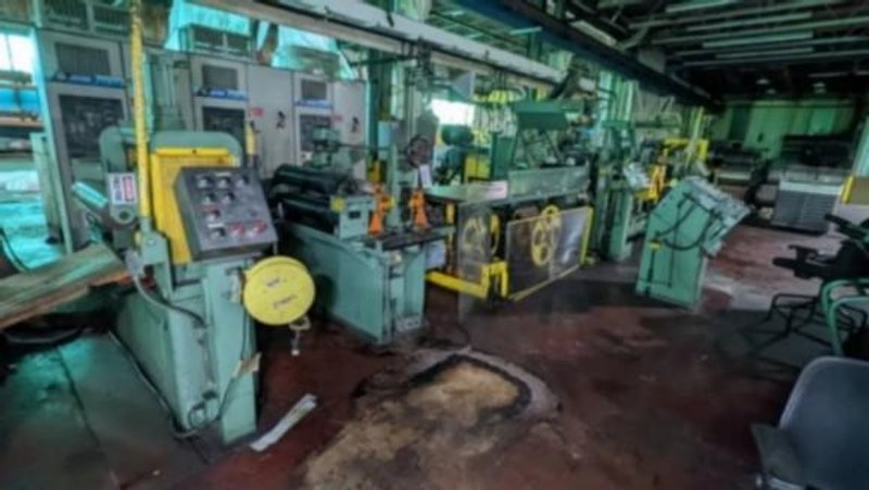 26" COIL REWIND LINE