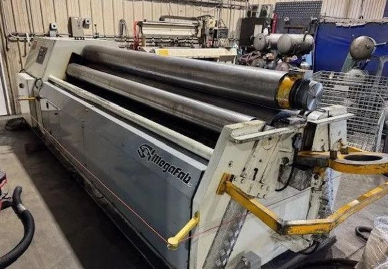 2015 Bertsch 4R HMS 3100X200 CNC Plate Roll (#5771)