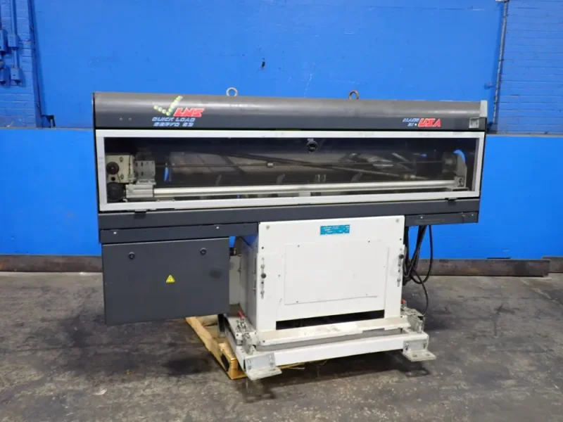 LNS 63" AUTOMATIC BAR FEEDER   -  Q.L.SERVO S3