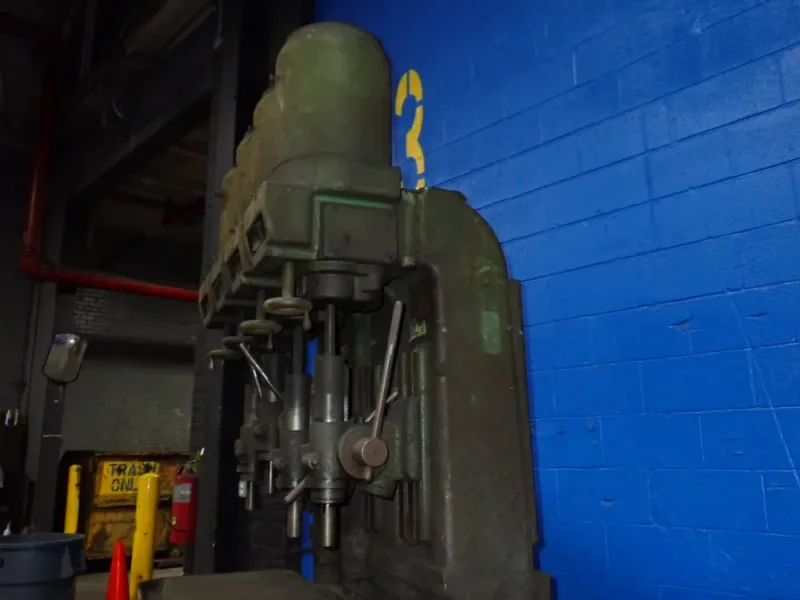 4 SPINDLE DRILL PRESS