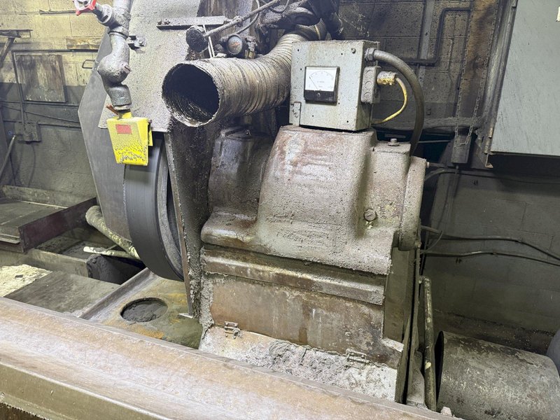 24&quot; SWING x 372&quot; LONG (31&#039; CAPACITY) CINCINNATI CYLINDRICAL GRINDER / POLISHING MACHINE: YOBRO #24067