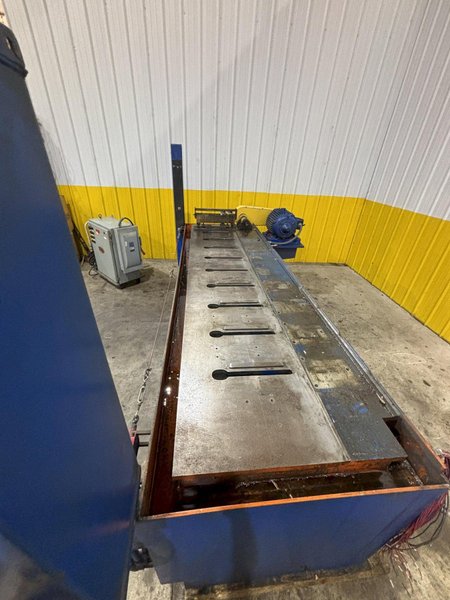 9 STAND YODER ROLLFORMER BASE WITH ELECTRICS / MAGNETEK GPD-515 DRIVE: STOCK #23428