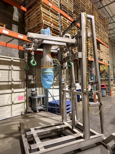 Hapman Sack Loader (Bulk Bag Unloader), 2018 – 5,000 Lb Capacity