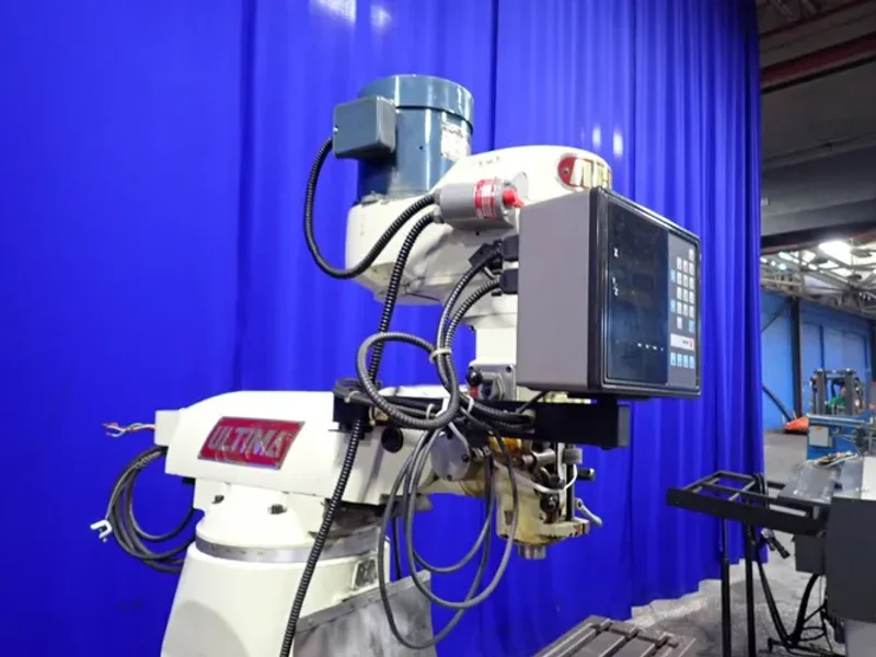 ACER 9" X 42" VERTICAL MILL  -  3VS