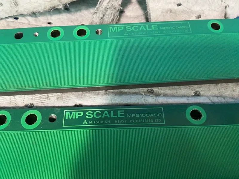 Mitsubishi  Mp Scale  - Mps100asc