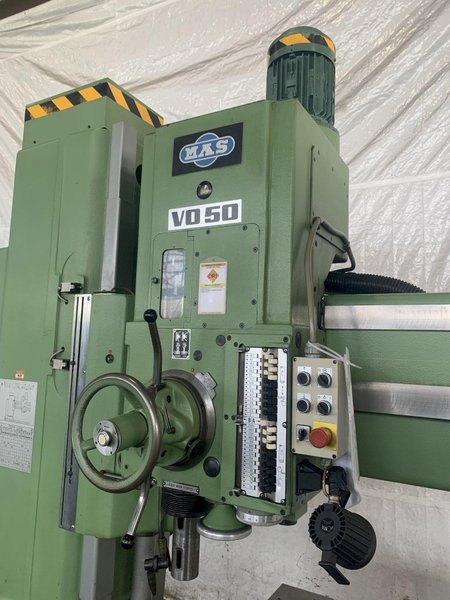 49&quot; KOVOSVIT MAS V0-50 RADIAL ARM DRILL. STOCK # 0872924