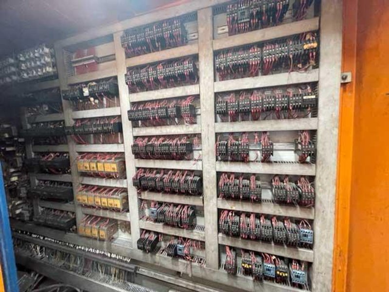 KIESERLING MODEL WDH 20/30 BAR PEELING MACHINE (14079)