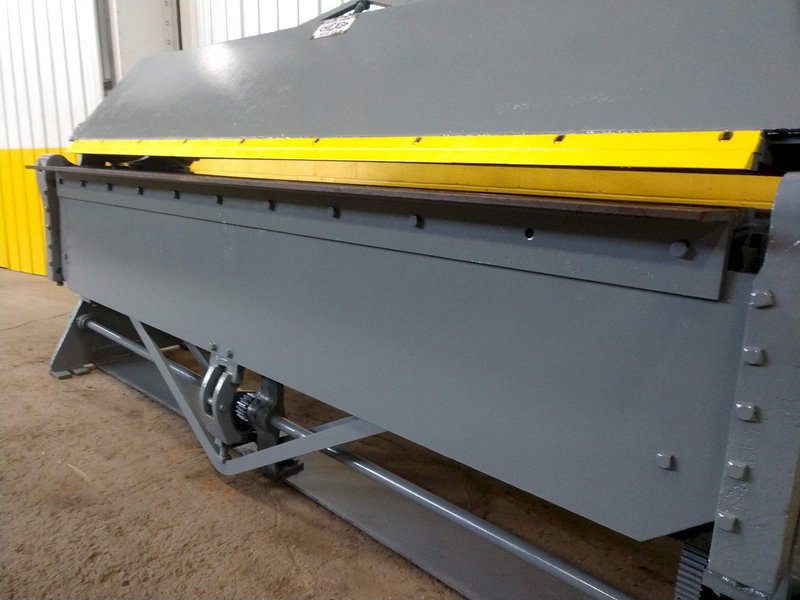 10' X 10 GAUGE DREIS &amp; KRUMP CHICAGO D&amp;K MODEL 204 POWERED APRON BRAKE: STOCK #14637