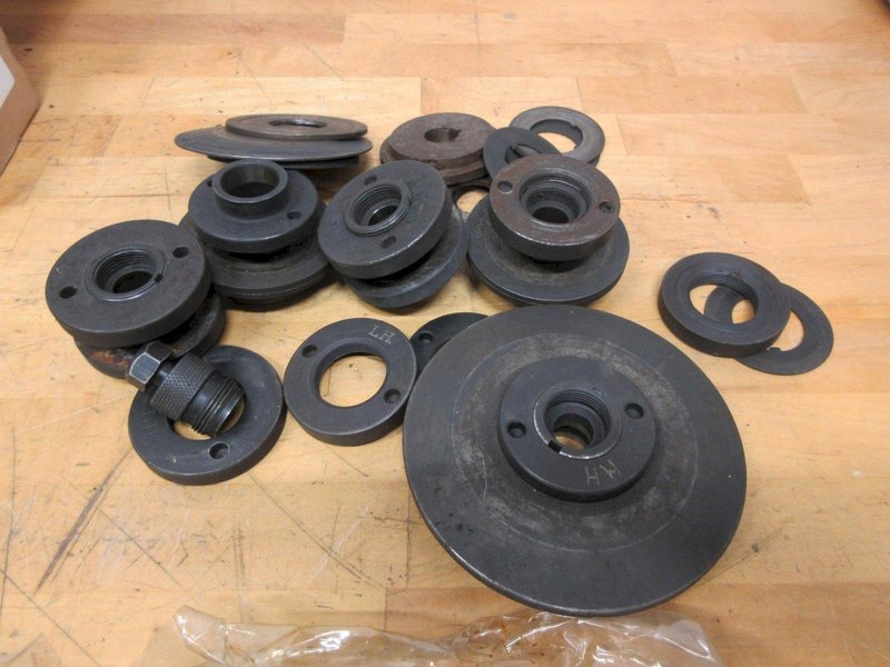 Sopko Grinder 1-1/4" Wheel Hubs, Adapters, Glare Gear Parts- Auction Item