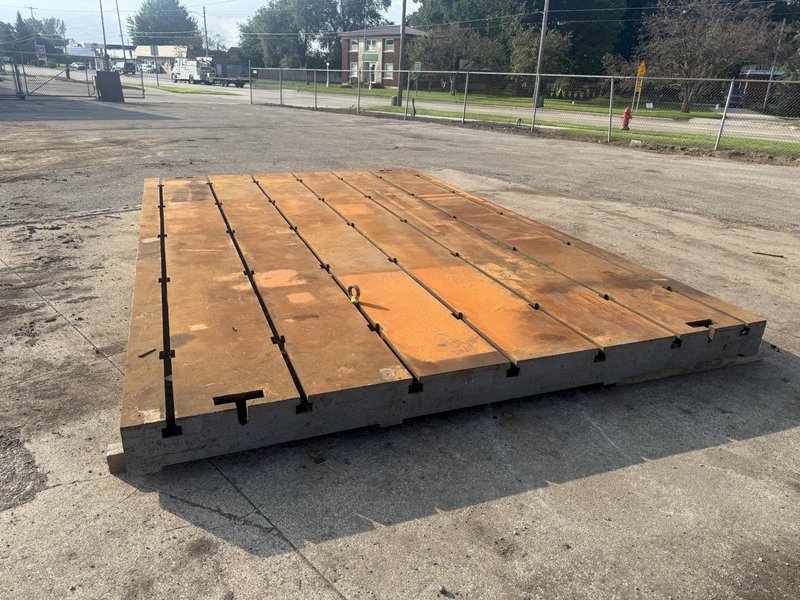 10' X 15' T SLOTTED FLOOR PLATE: STOCK #81453