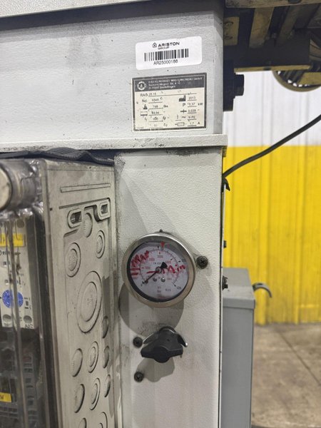 60" RAS MODEL 25.15 ROLL WELD SEAMER / PLANISHER MACHINE: YOBRO #24736