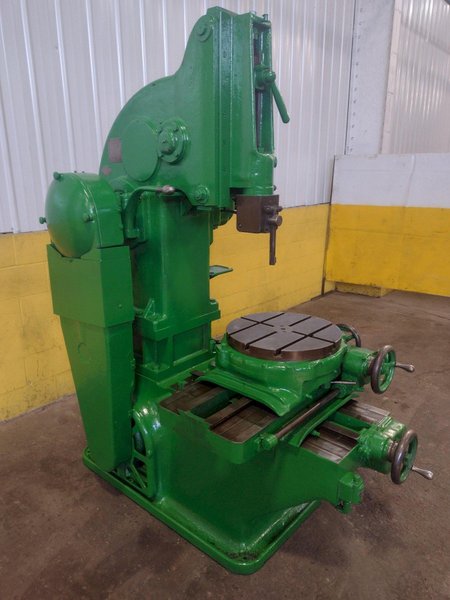 6&quot; PRATT &amp; WHITNEY MODEL #B VERTICAL SLOTTER : STOCK #12262