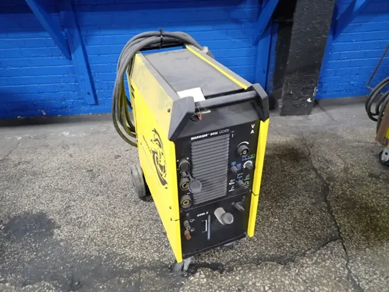 Esab Welder - Warrior 500i Cc/cv