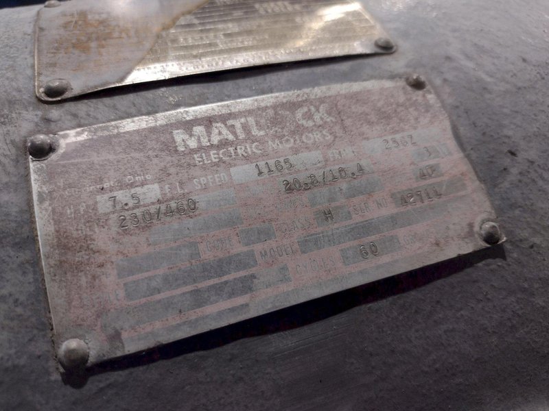 NORDBERG ELMES 4-POST HYDRAULIC PRESS: STOCK #21068