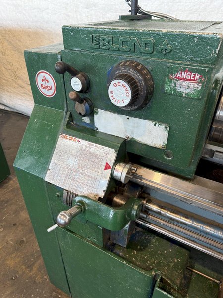 16&quot; X 54&quot; LEBLOND REGAL SERVO SHIFT ENGINE LATHE. STOCK #0775225