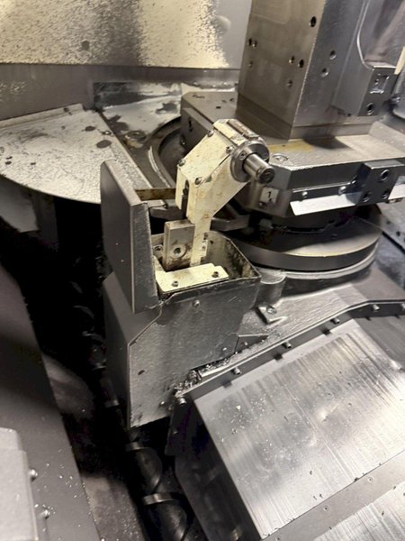 MAZAK NEXUS 4000-2 CNC HORIZONTAL MACHINING CENTER (YEAR NEW 2011). STOCK #1112125