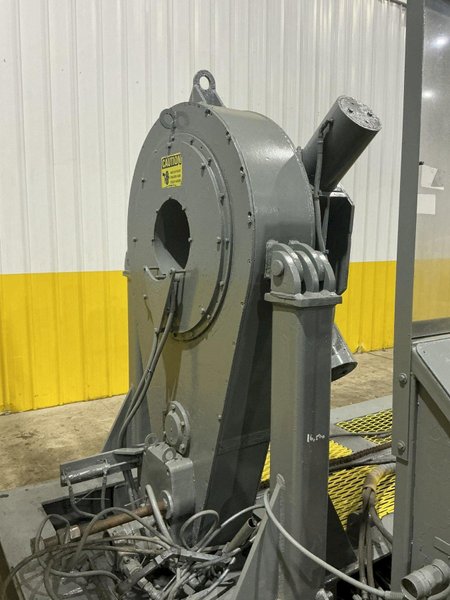 12" GOTCO MODEL #FT-80-2145 PIPE BUCKING "MAKE &amp; BREAK" TORQUE PIPE MACHINE: YOBRO #24411