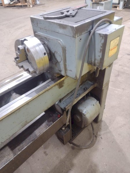 15&quot; x 78&quot; LEBLOND REGAL MODEL #4C ENGINE LATHE, 1.5&quot; HOLE: STOCK #19635