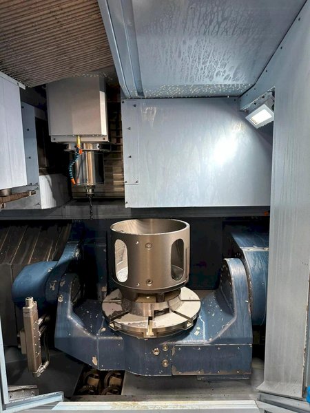 Matsuura MX-520 High-Precision 5-Axis VMC, 2017 – Renishaw OMI-2T
