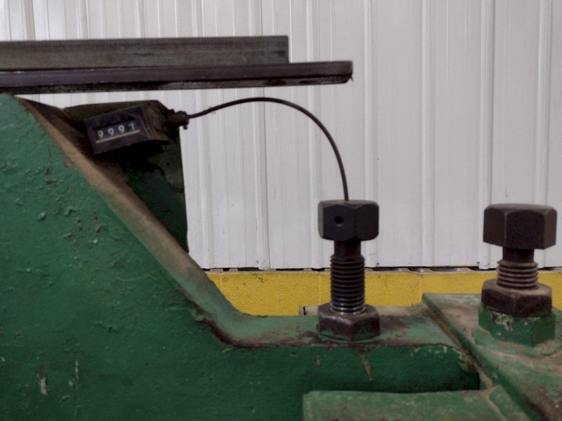 10' X 16 GAUGE ROTODIE MODEL #10 HYDRAULIC BENDER BRAKE: STOCK #18065