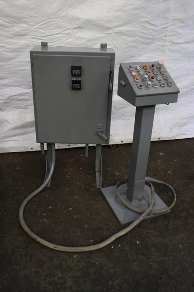 10,000 LB X 30&quot; TISHKEN COIL REEL AND CAR: STOCK #75304