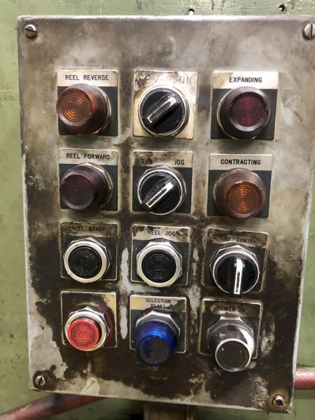 20,000 lbs. Rowe Motorized Coil Reel For Sale Model# 20060DSV Coil Un-coiler