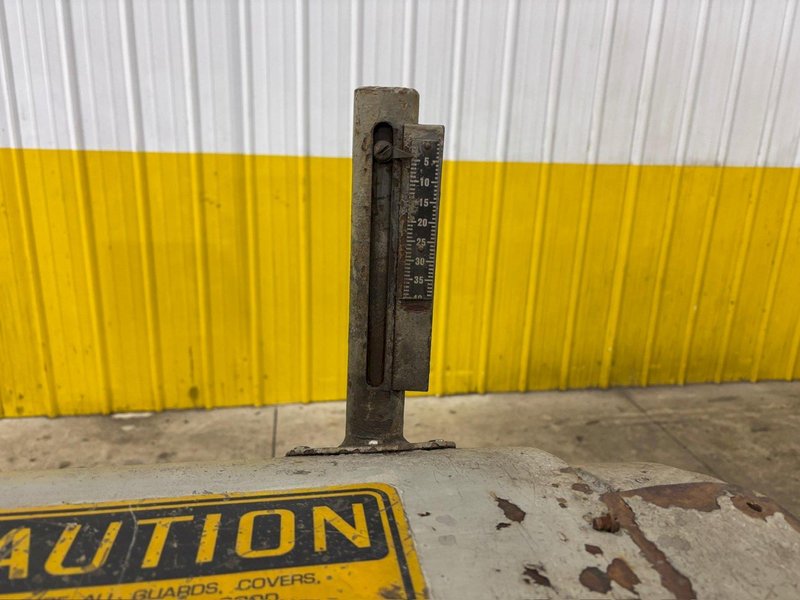 6' X 3/16" WEBB MODEL #R5LR-7006 PLATE BENDING ROLL: YOBRO #24252