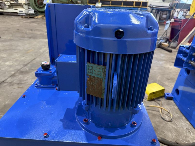 500 TON ESCO MODEL MARK-150 HYDRAULIC CABLE SWAGING PRESS: YOBRO #25199