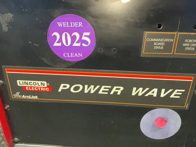 Lincoln Electric  455 Watts  Welder - Powerwave455m